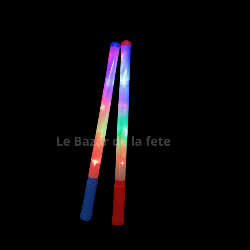 Bâton LED Lumineux pour Soirée, Concert, spectacles, cirques.
