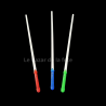 Épée lumineuse LED 72 cm en rouge, bleu ou vert