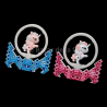 MOSAIC SPINNER LICORNE| Grossiste Jouets Lumineux
