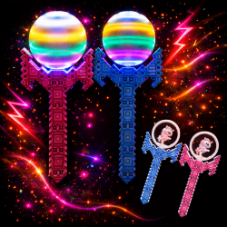 MOSAIC LICORNE SPINNER BATON LUMINEUX LED