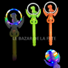 Baguette magique lumineuse LED– Licorne, Dino, Dauphin, Princesse/Grossiste lumineux