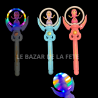 Baguette magique lumineuse LED– Licorne, Dino, Dauphin, Princesse/Grossiste lumineux