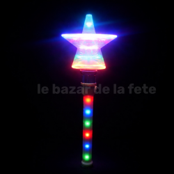Étoile Sirius Bâton Lumineux - Grossiste lumineux