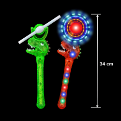 Grossiste Bâton Dinosaure Lumineux LED  avec Hélice