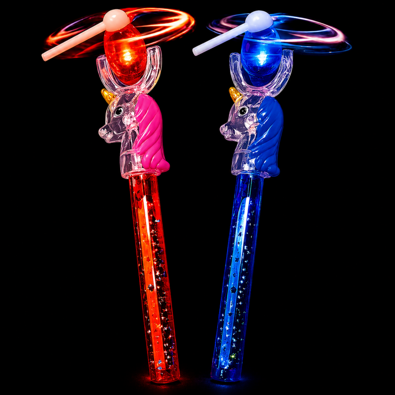 Moulin Lumineux Licorne Spinner LED  – Grossiste Lumineux Jouet