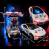 Voiture Robot Transformable  avec Lumières LED et Sons – Automatique