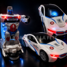 Voiture robo transformeur