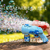 PISTOLET A BULLES DE SAVON SPACE GUN