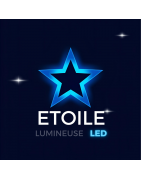 Etoile lumineuse led