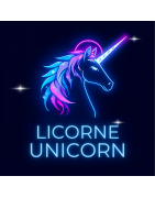 Licornes lumineux led
