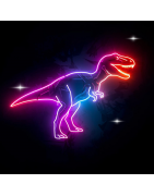 Jouets lumineux dinosaures